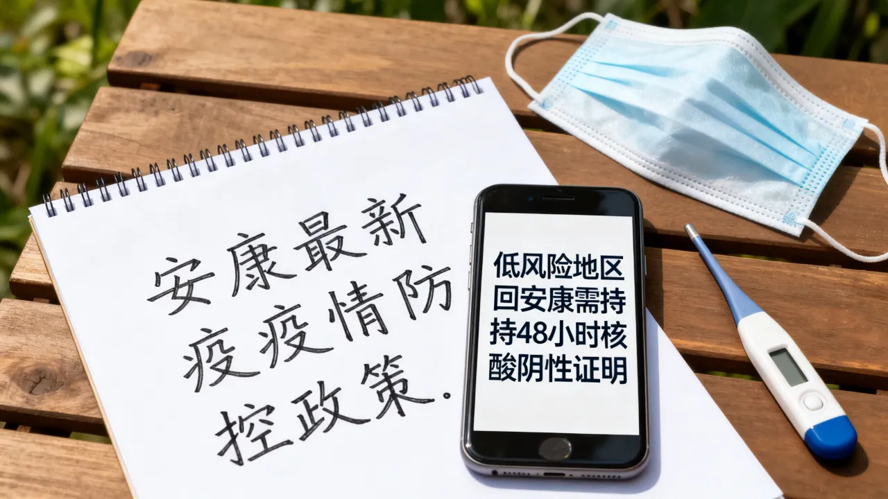 回安康疫情政策消息