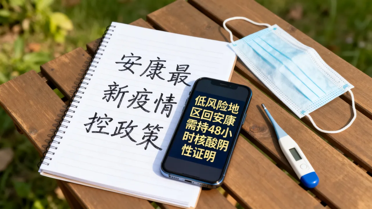 回安康疫情政策消息