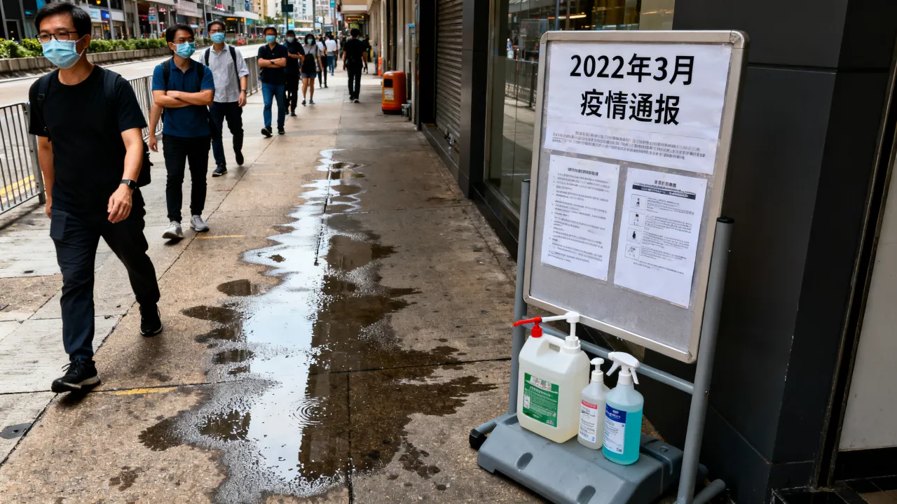 香港的疫情一期(香港疫情最严重是哪一年)