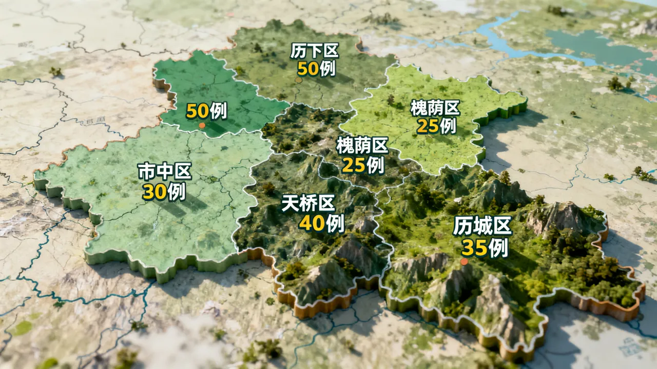 济南新冠疫情数据/济南疫情分布地图版