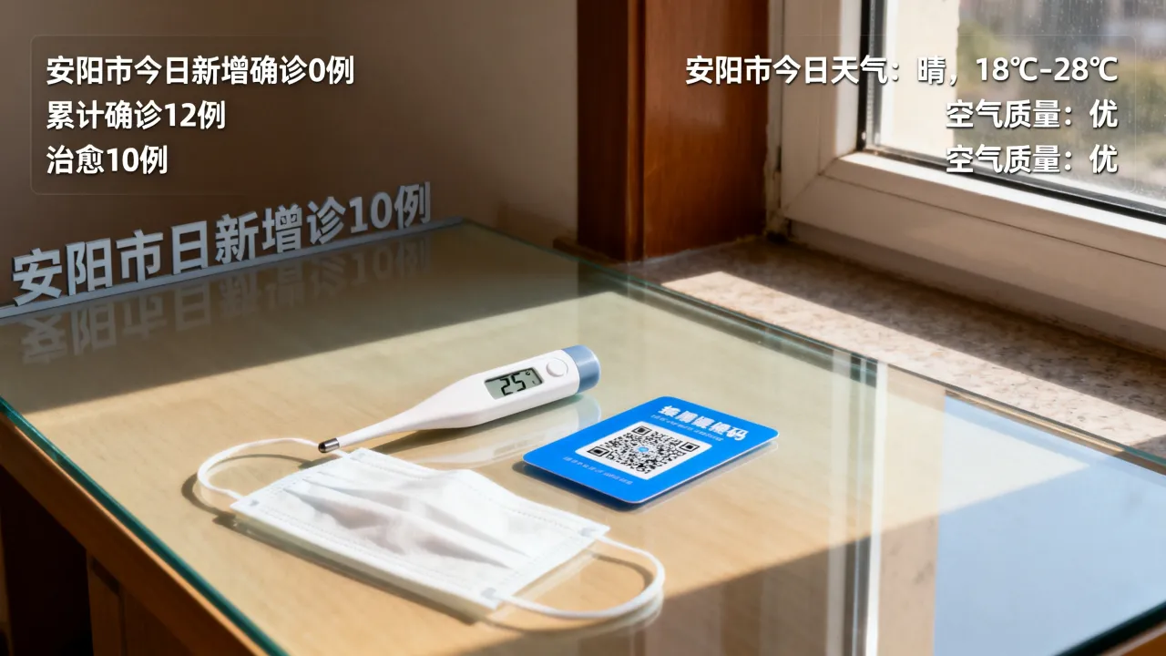 今天安阳市疫情情况(安阳市今天今天气预报)