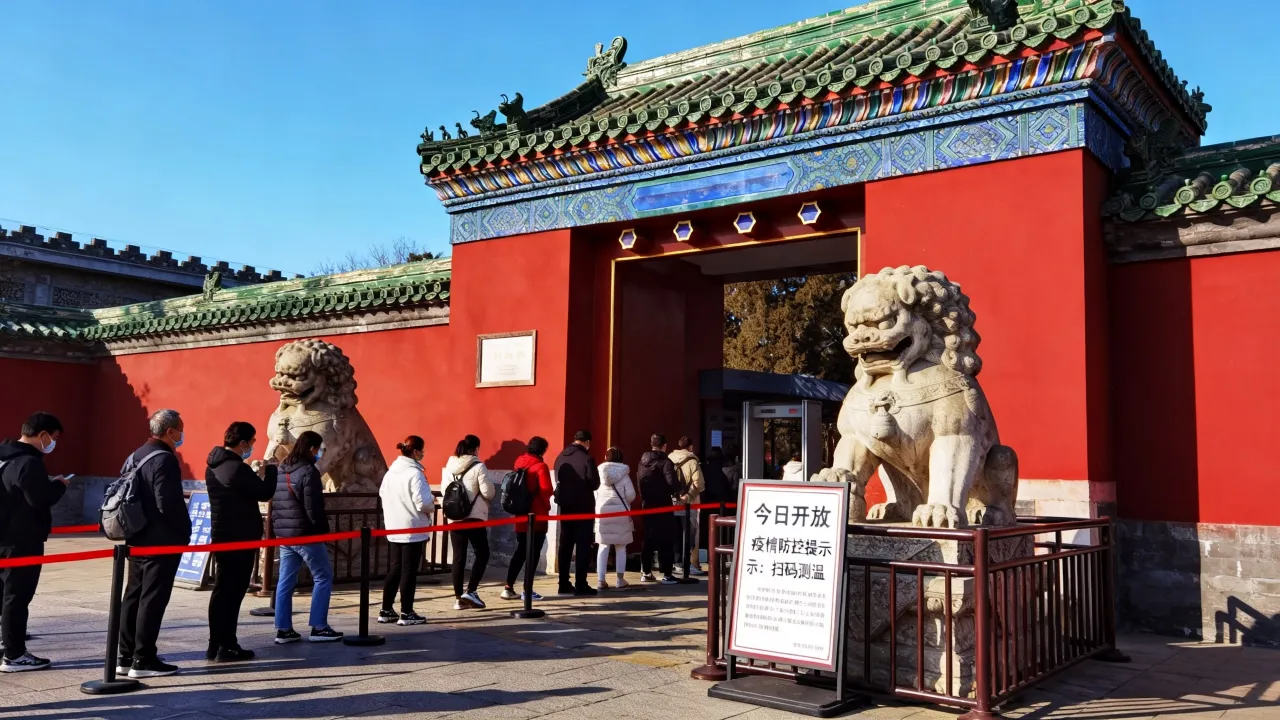 恭王府今日疫情消息（今天恭王府对外开放吗）
