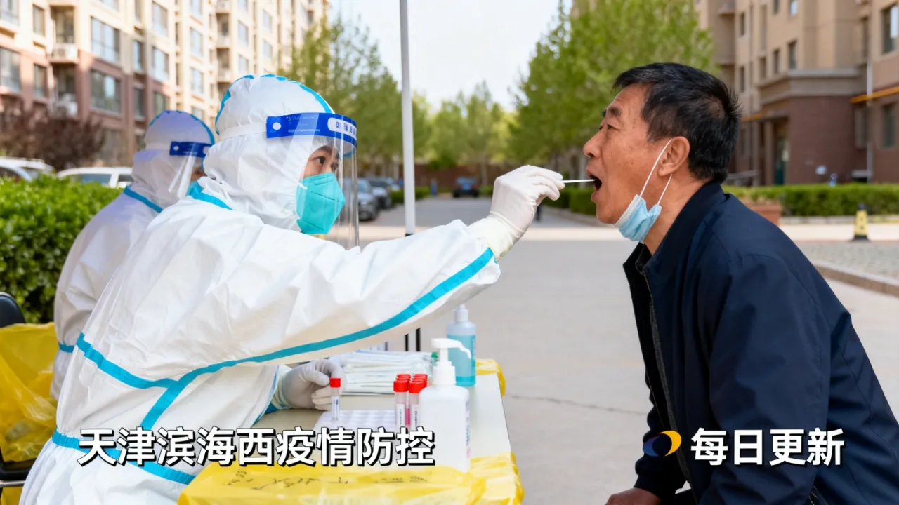 天津滨海西疫情消息