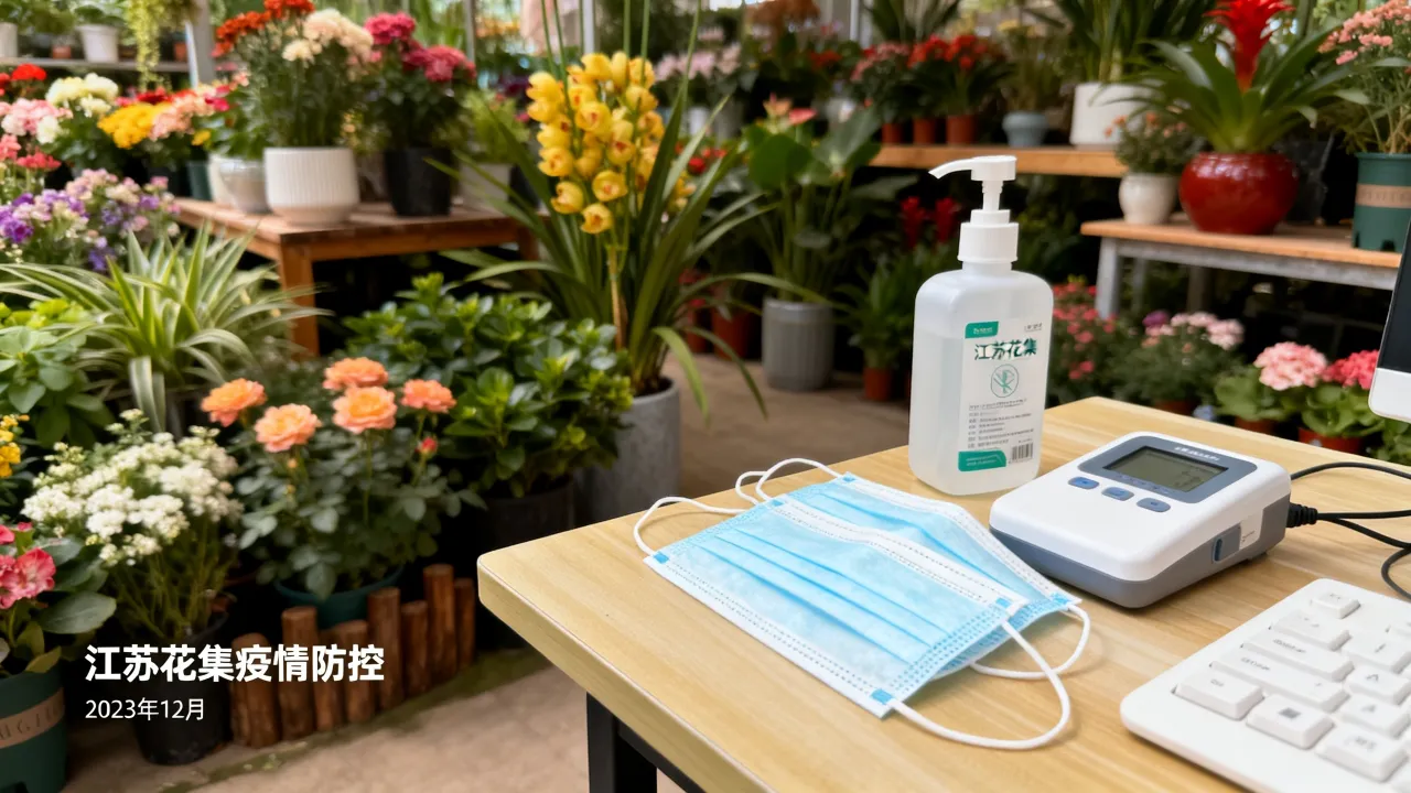关于江苏花集疫情消息的信息