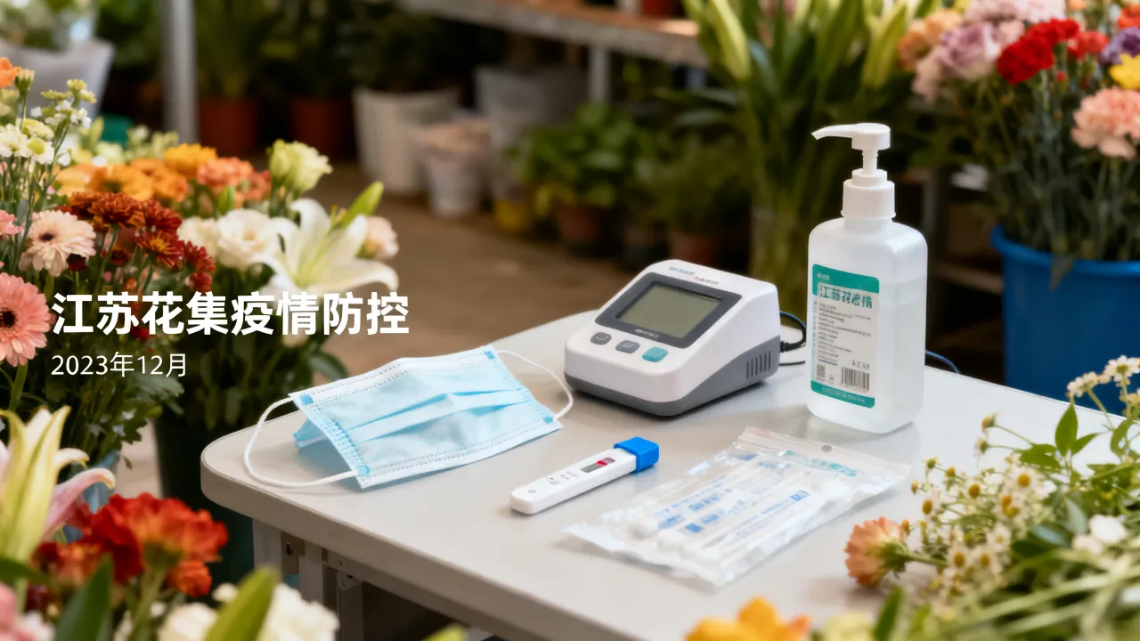 关于江苏花集疫情消息的信息