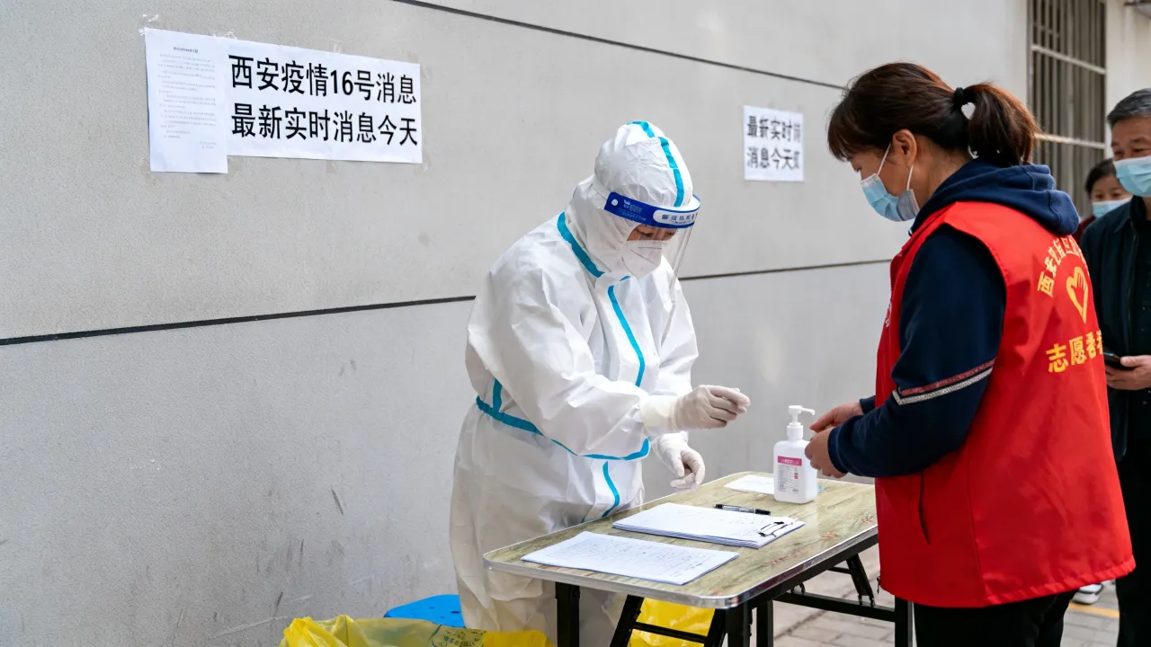 西安疫情16号消息,西安疫情最新实时消息今天