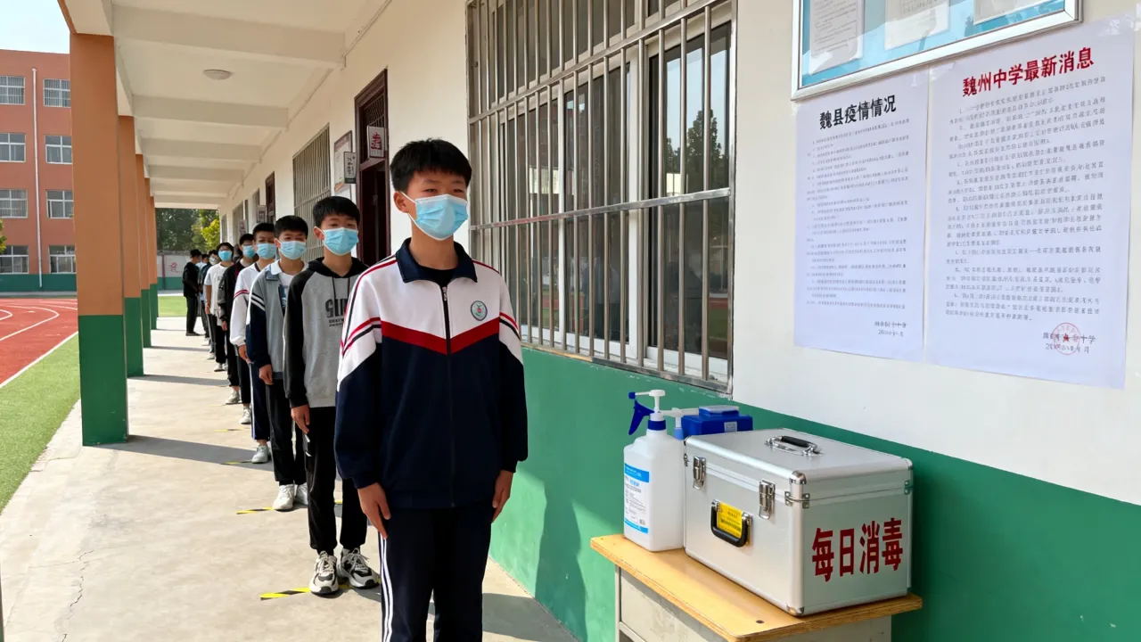 魏州网魏县疫情情况,魏县魏州中学最新消息今天