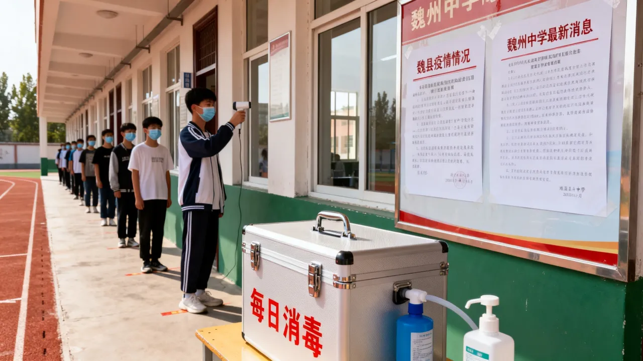 魏州网魏县疫情情况,魏县魏州中学最新消息今天