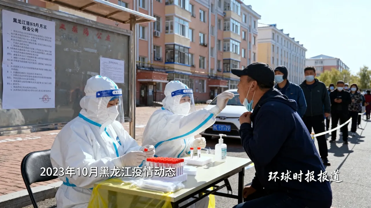 黑龙江讯情/黑龙江疫情环球时报