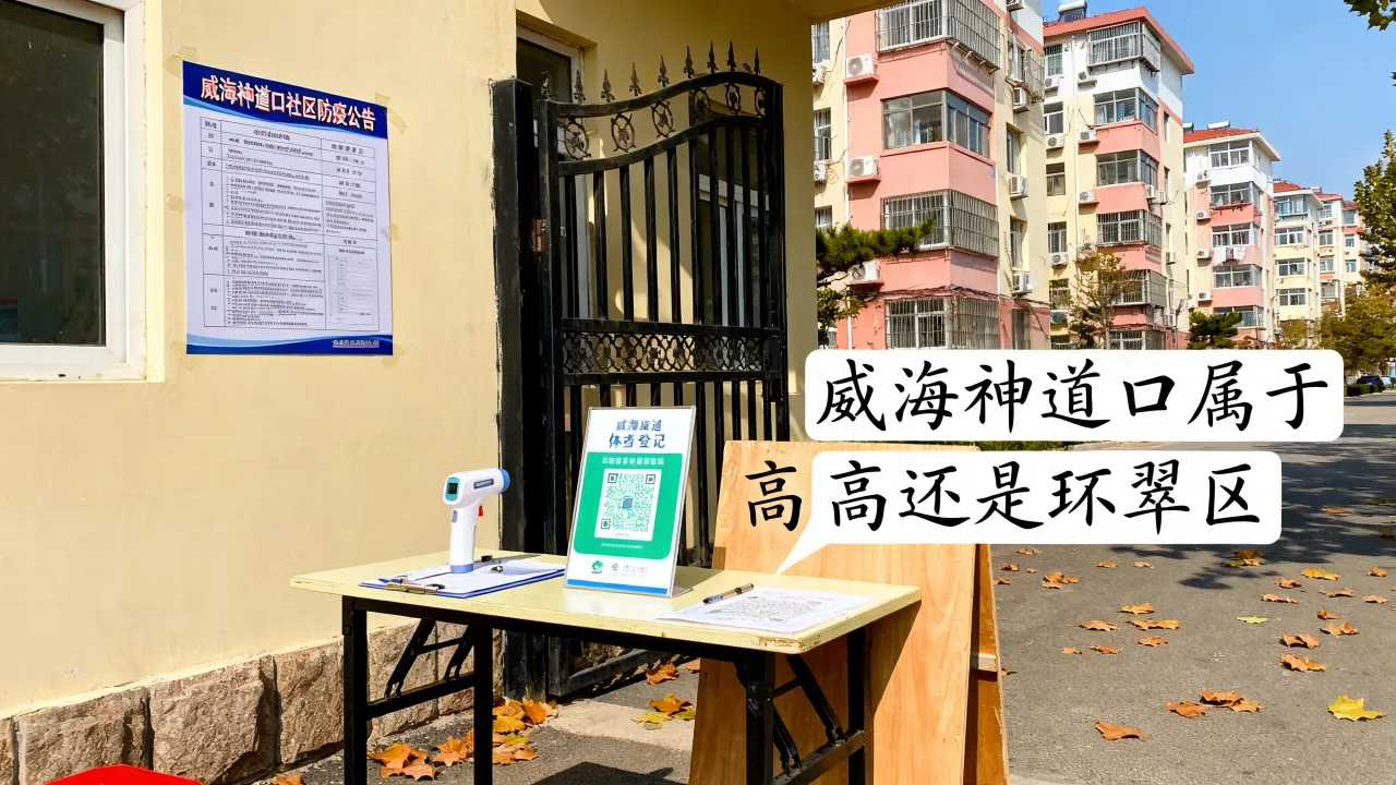 威海神道口疫情情况（威海神道口属于高区还是环翠区）