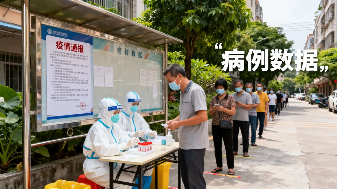 肇庆有疫情没有消息，肇庆病例