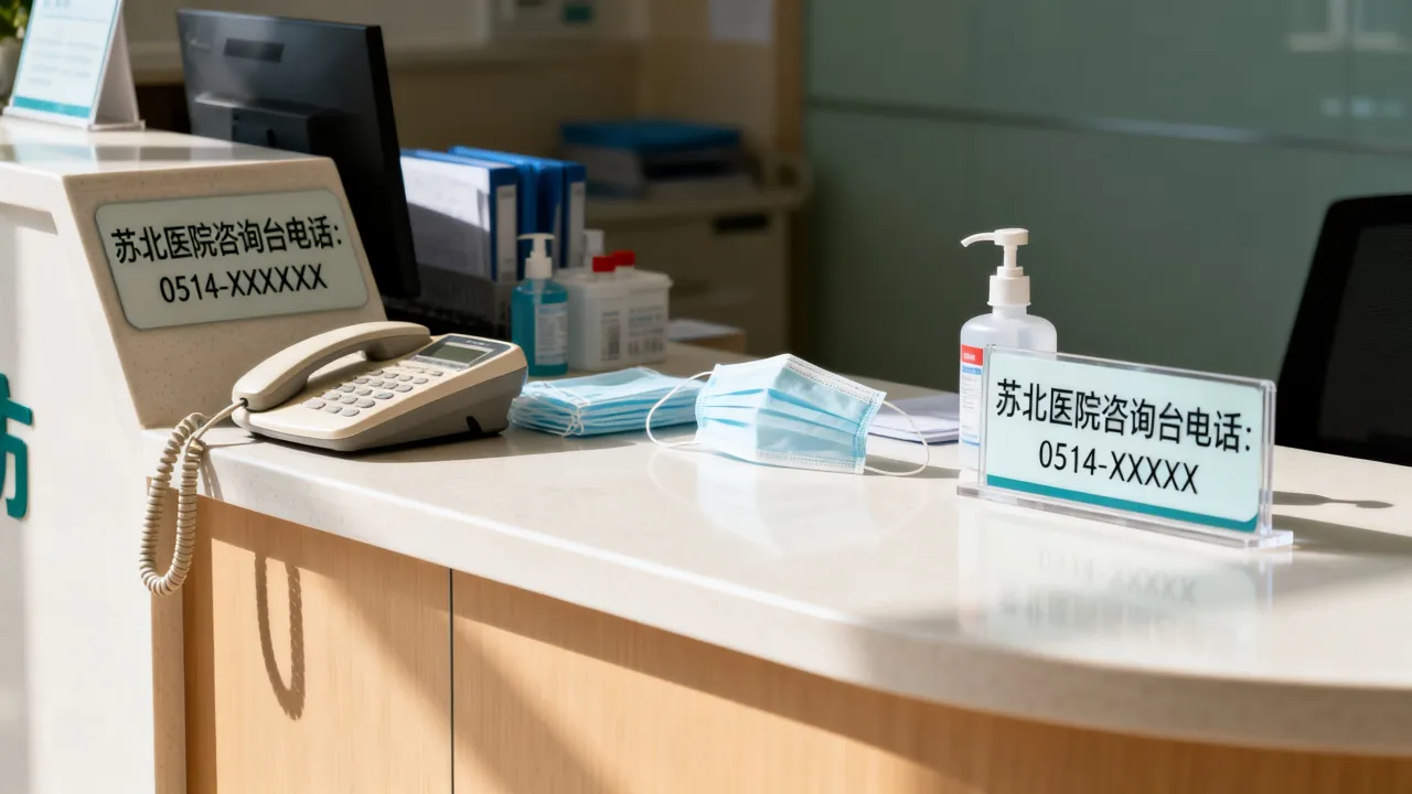 苏北区医院疫情消息-苏北医院咨询台电话