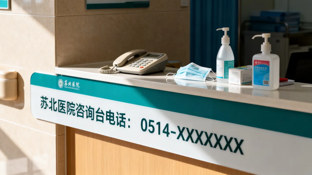 苏北区医院疫情消息-苏北医院咨询台电话