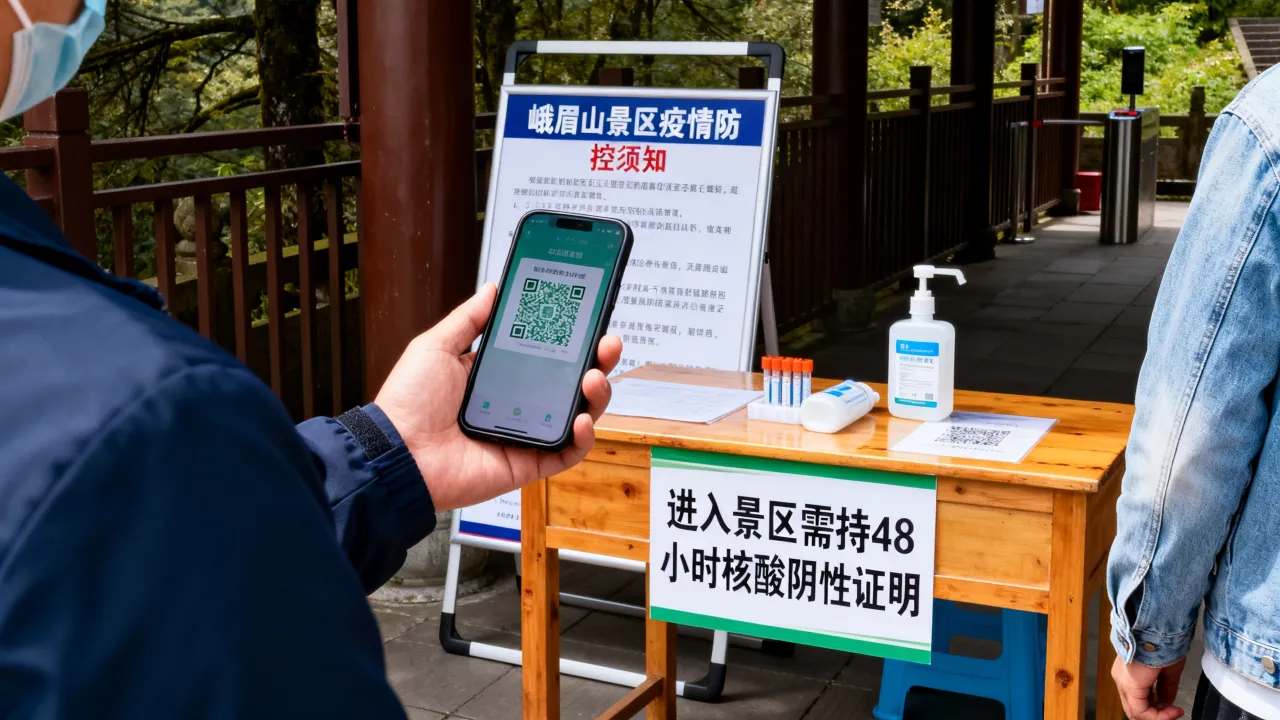 峨眉山疫情防控通知-峨眉山最新通知今天