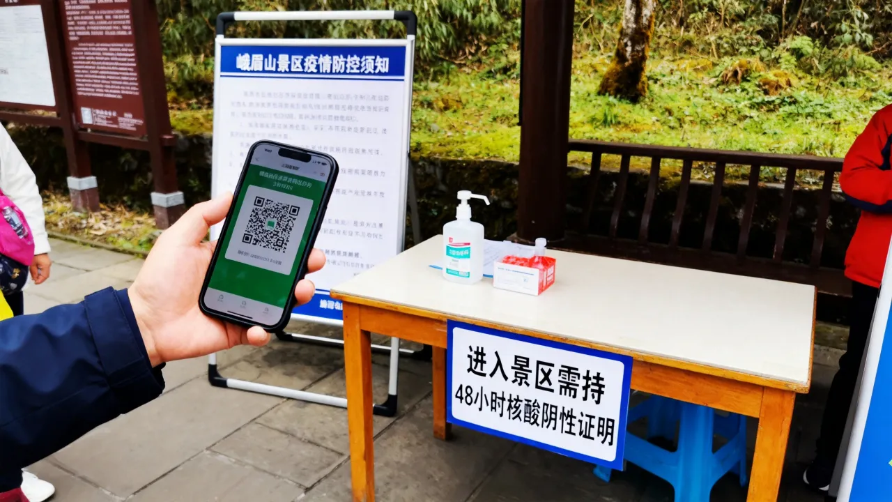 峨眉山疫情防控通知-峨眉山最新通知今天