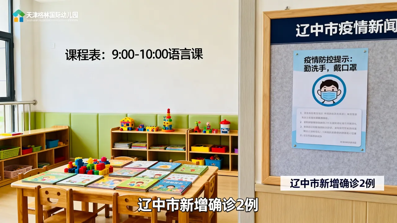 天津格林国际幼儿园学费/辽中市疫情消息新闻