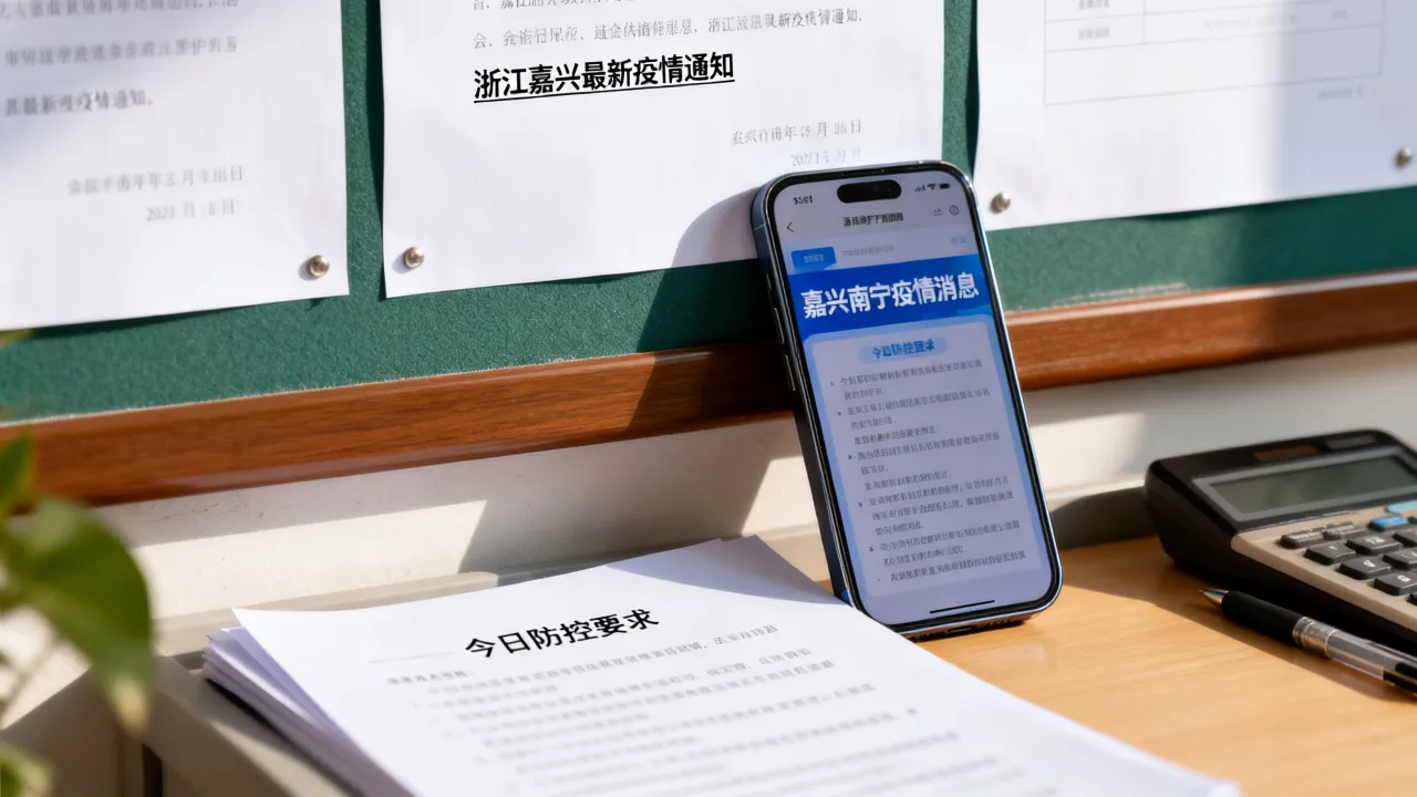 嘉兴南宁疫情消息，浙江嘉兴最新通知今天