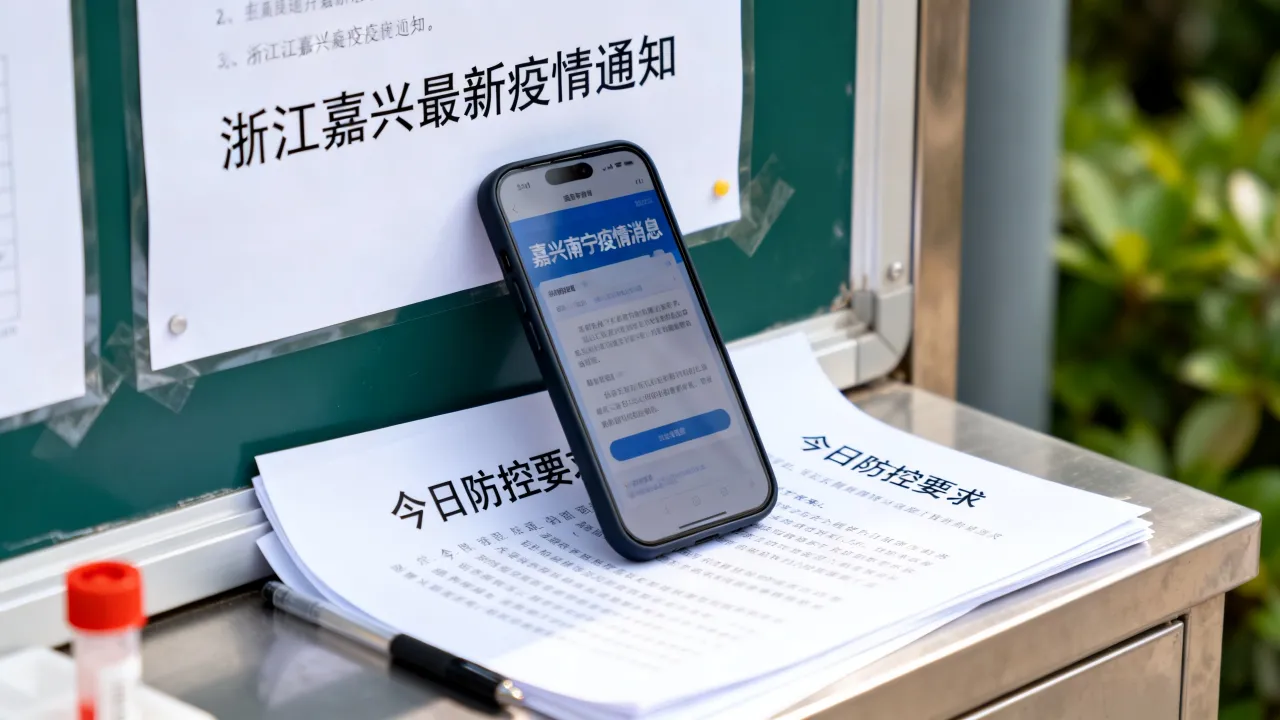 嘉兴南宁疫情消息,浙江嘉兴最新通知今天