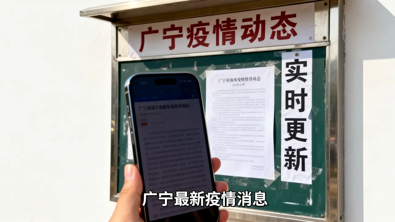 广宁有没有疫情消息(广宁实时)