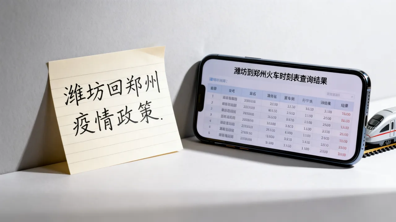 潍坊回郑州疫情政策-潍坊到郑州的火车时刻表查询结果