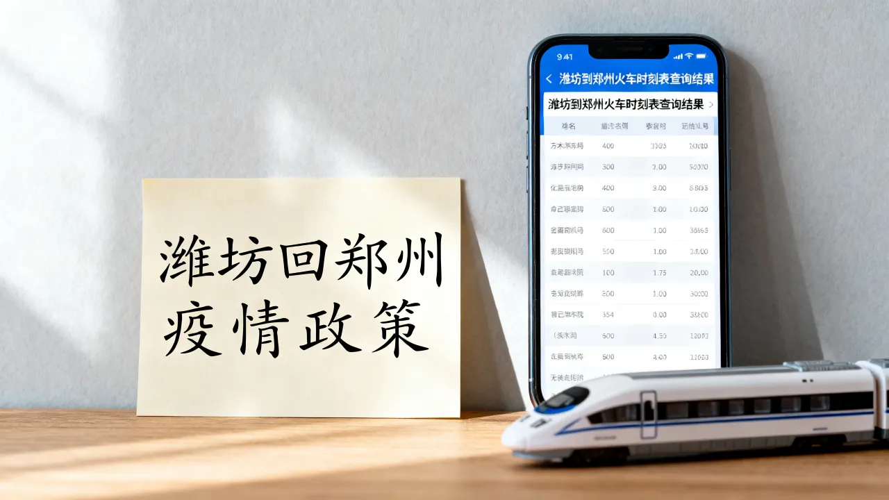 潍坊回郑州疫情政策-潍坊到郑州的火车时刻表查询结果