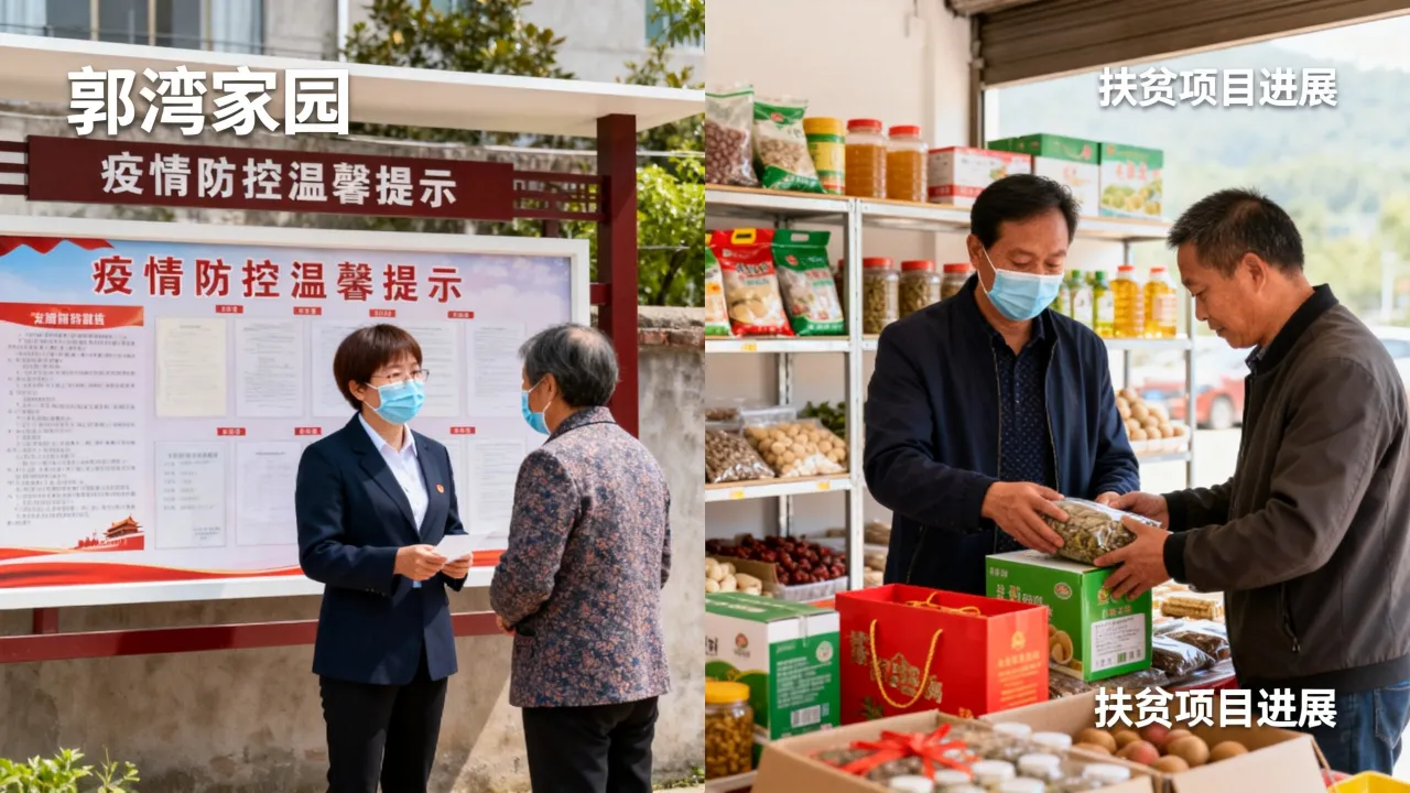 郭湾家园疫情消息，郭湾村扶贫项目最新消息