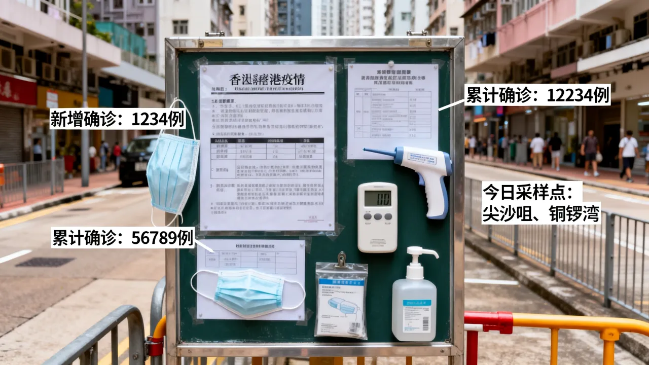 港版疫情消息官网,香港疫情实时最新消息