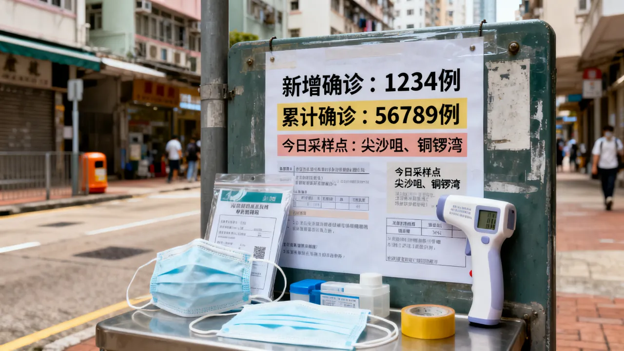 港版疫情消息官网,香港疫情实时最新消息