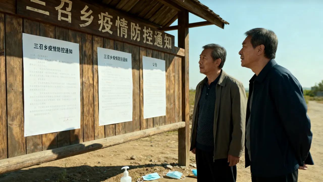 三召乡疫情消息