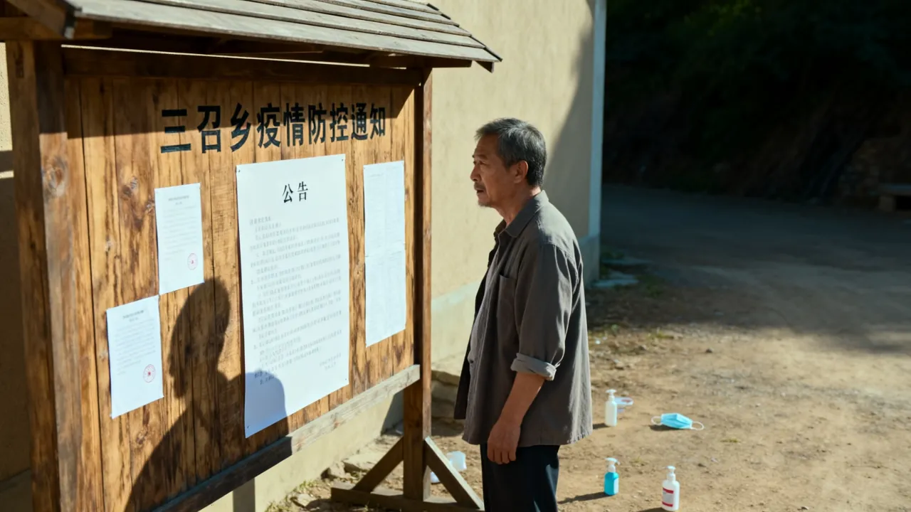 三召乡疫情消息