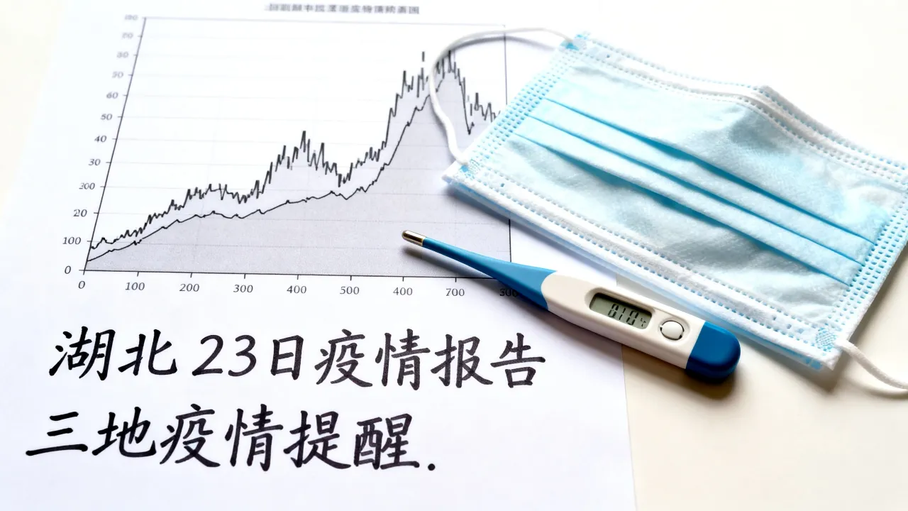 湖北23日疫情报告（湖北三地发布疫情提醒）