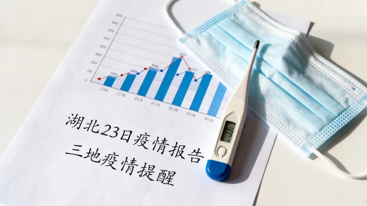 湖北23日疫情报告(湖北三地发布疫情提醒)