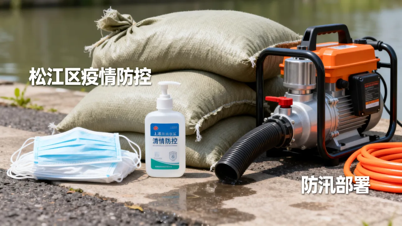 上海松江区疫情信息-上海松江区防汛情况