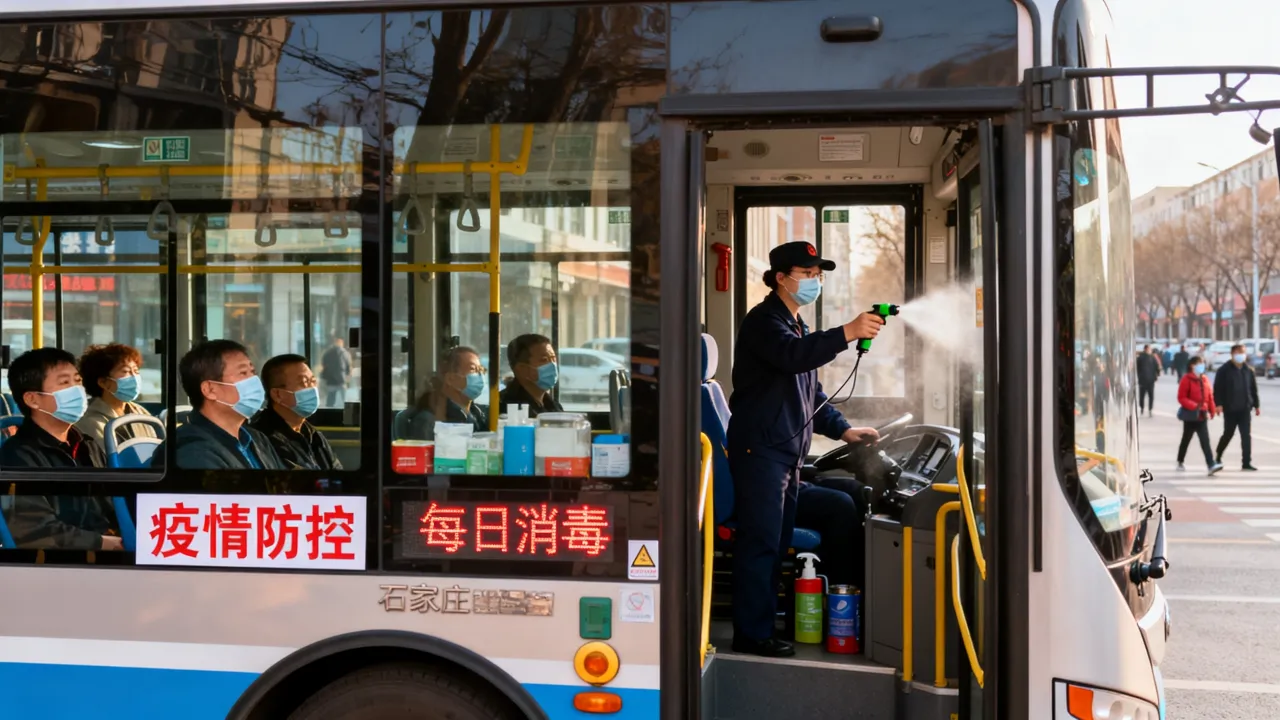 石家庄公交疫情消息，石家庄公交最新新闻
