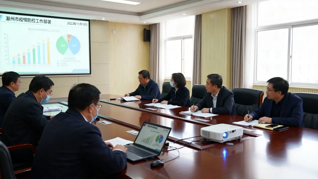滁州市防控疫情视频会议/滁州市防控疫情视频