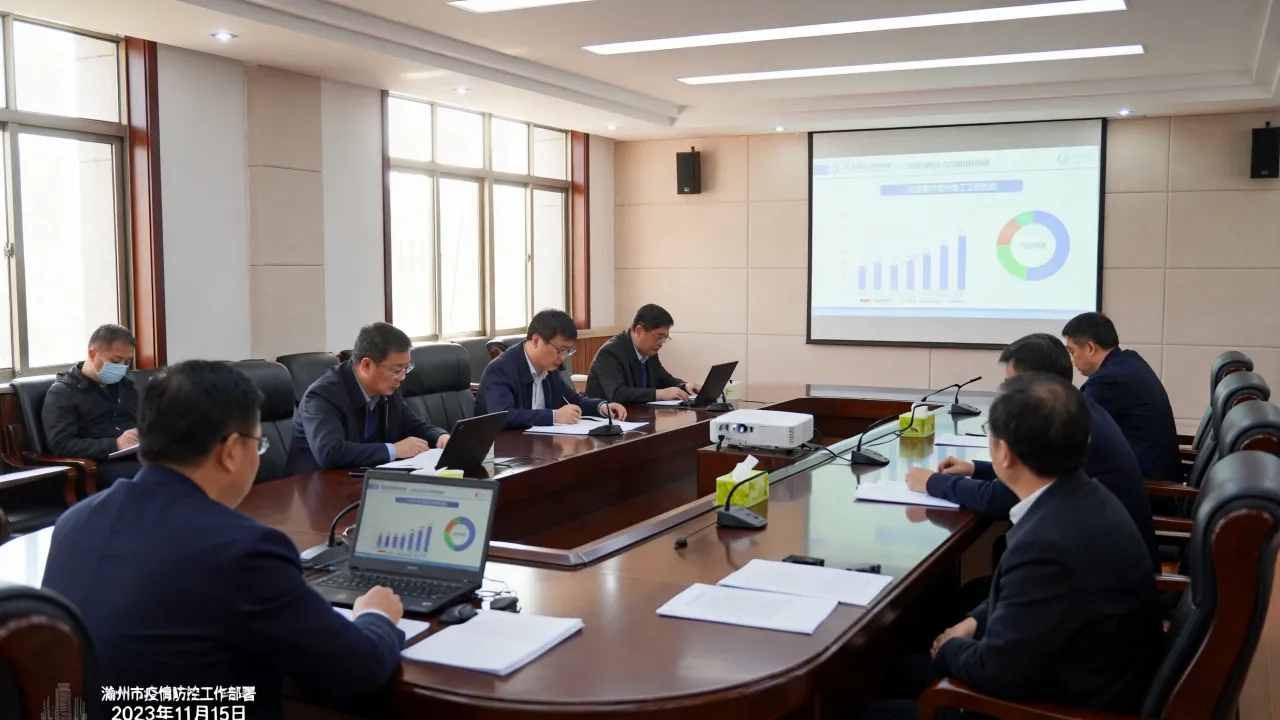 滁州市防控疫情视频会议/滁州市防控疫情视频