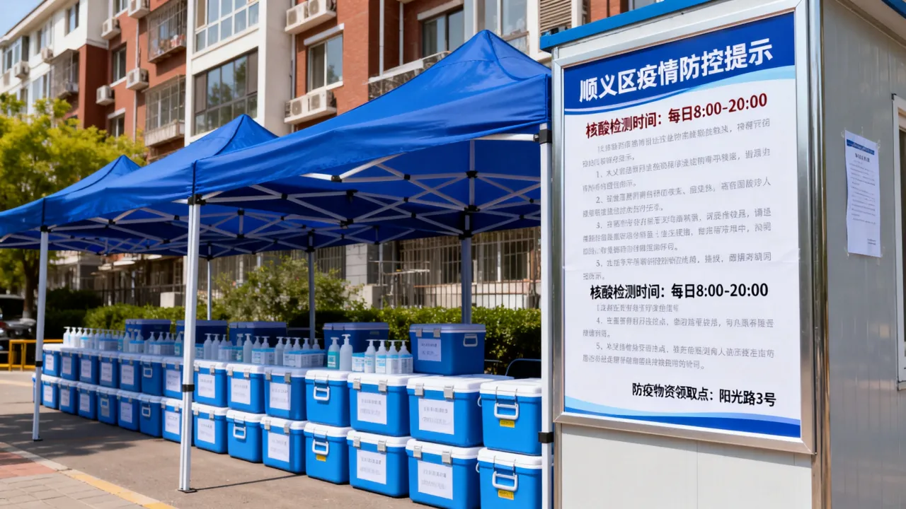 北京疫情信息顺义区