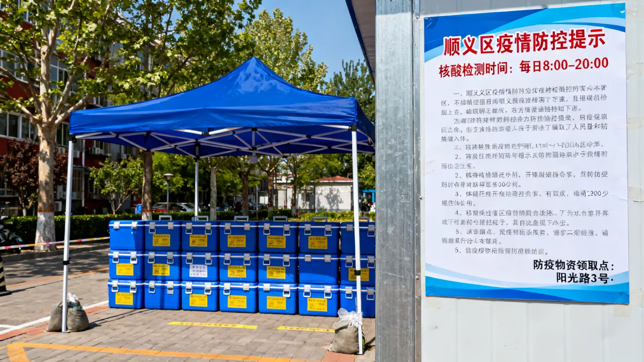 北京疫情信息顺义区