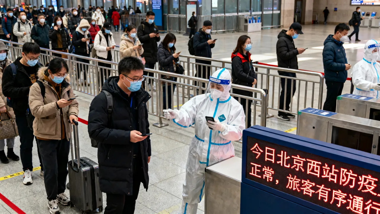 疫情通报北京西客站（北京西站今天的情况）