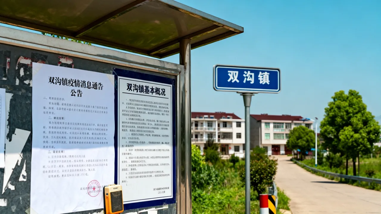 双沟镇疫情消息通告,双沟镇的基本概况