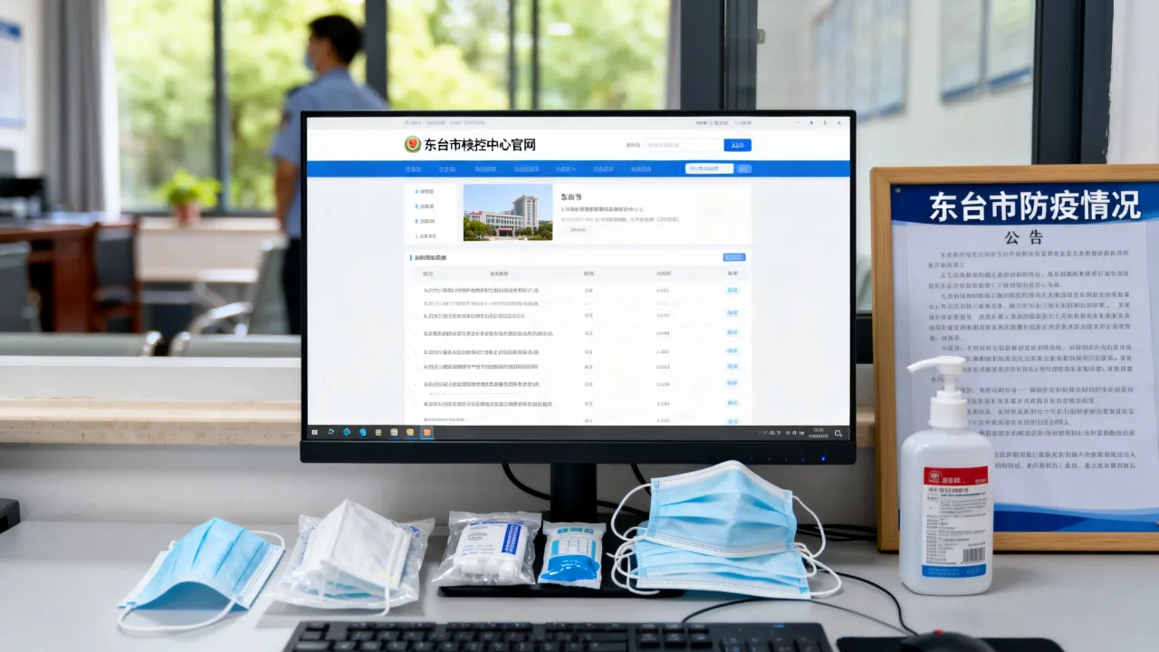 东台市防疫情况公告-东台市疾控中心官网入口
