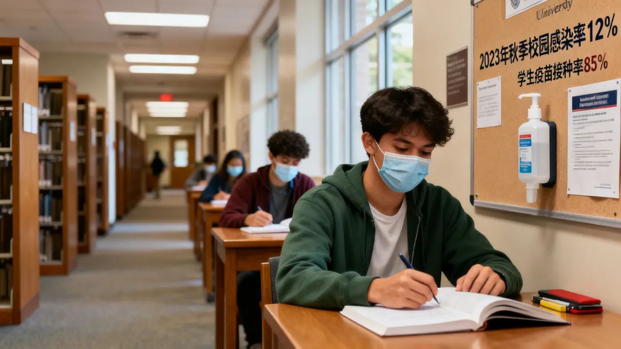 美国大学疫情报告
