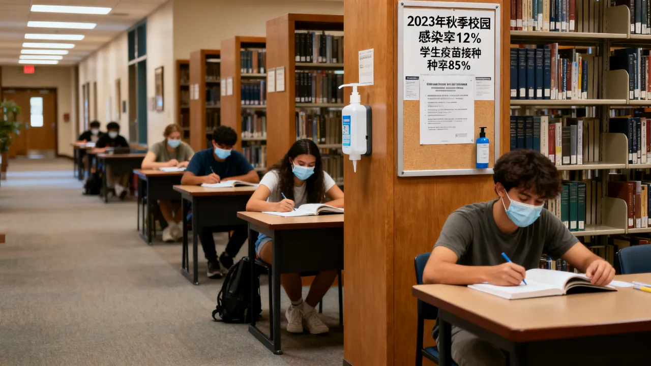 美国大学疫情报告