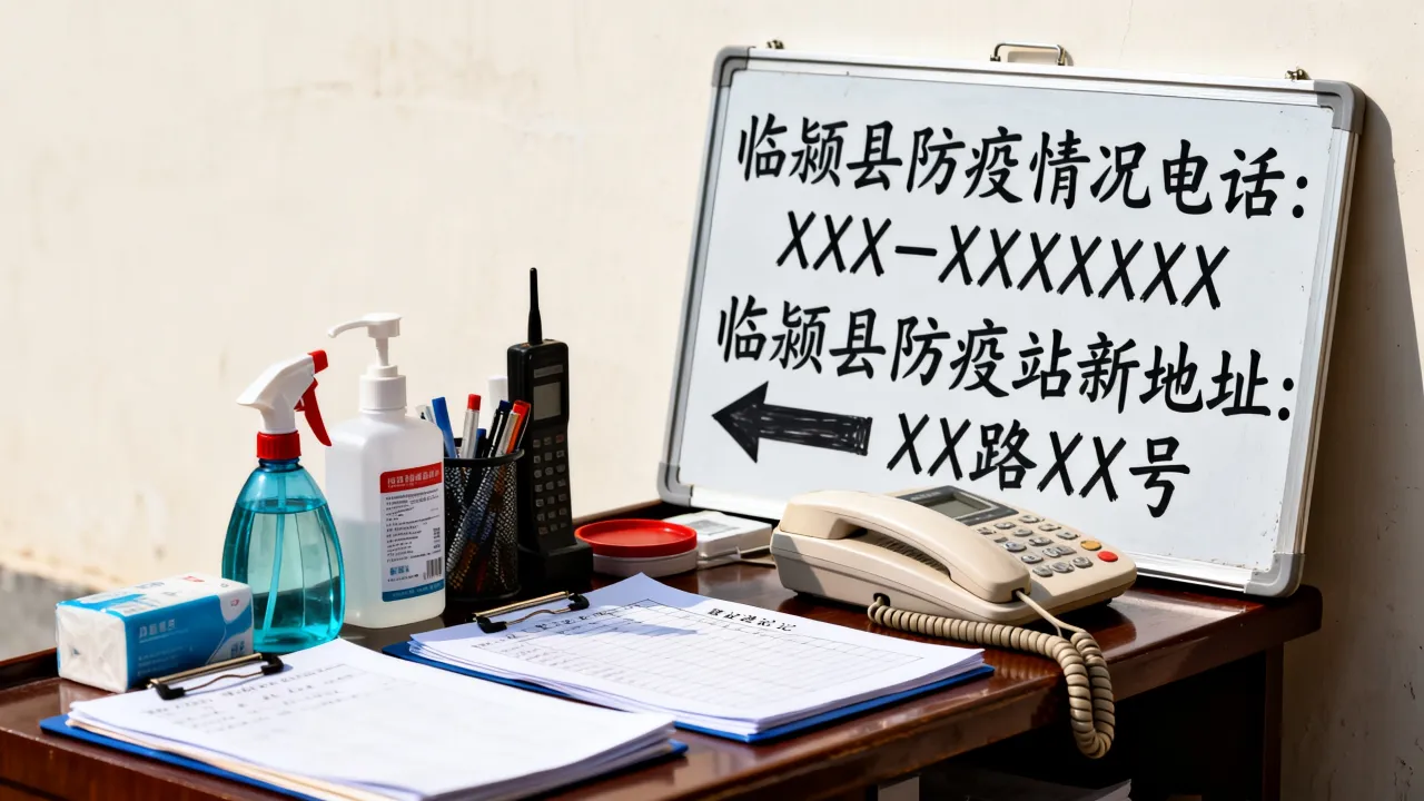 临颖县防疫情况电话-临颍县防疫站新地址