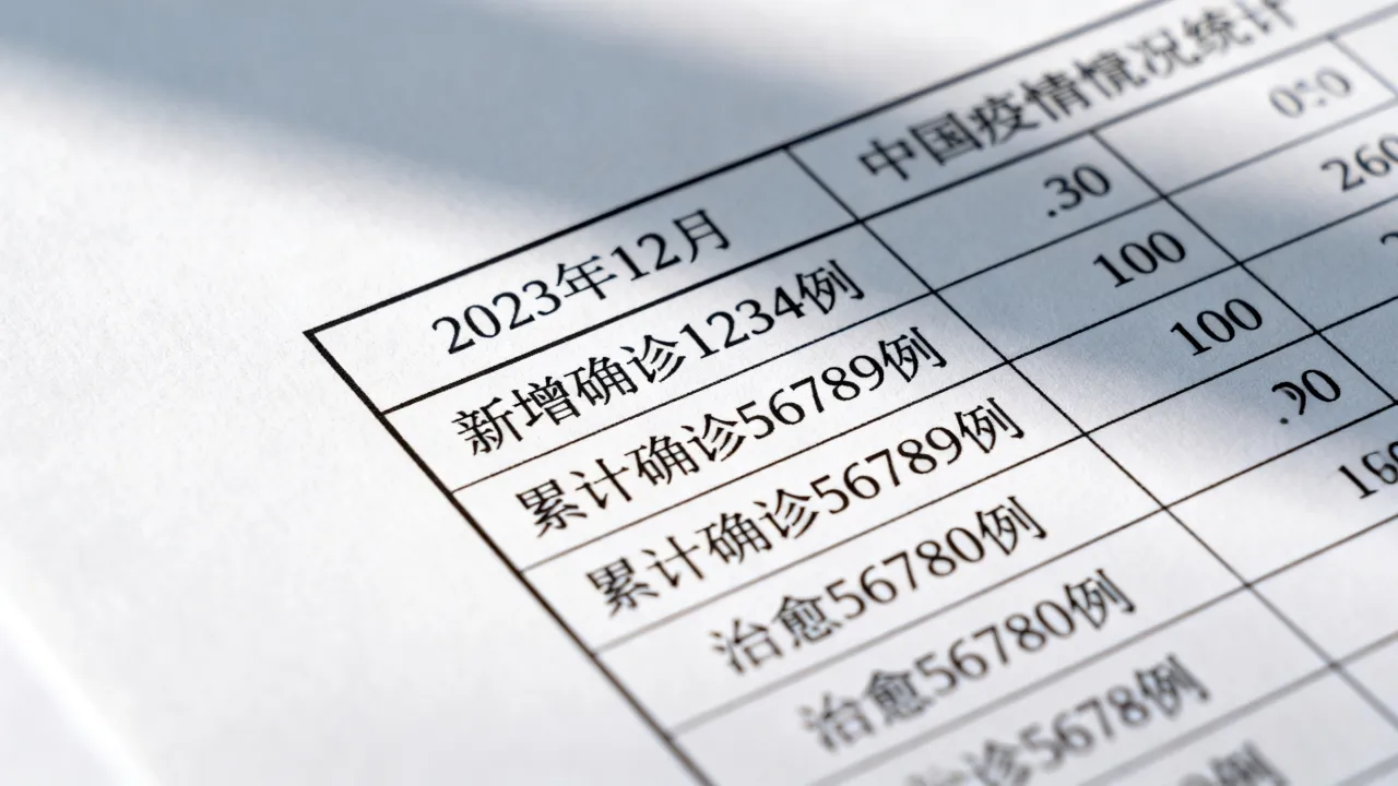 中国疫情消息/中国疫情情况统计表