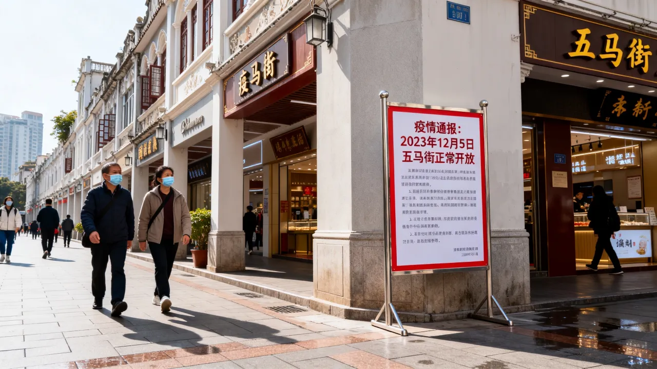 温州疫情通报五马街（温卅五马街介绍）