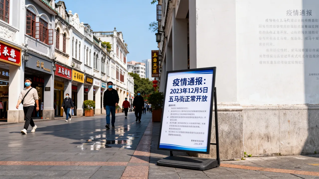 温州疫情通报五马街(温卅五马街介绍)