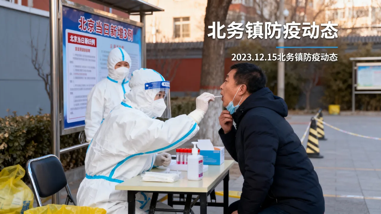 北务疫情进展，北京疫情最新动态更新