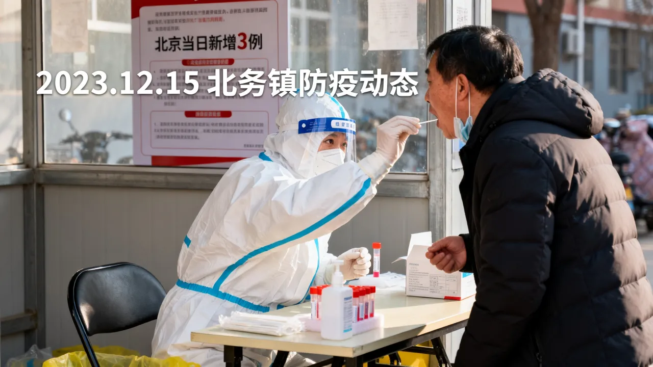 北务疫情进展,北京疫情最新动态更新