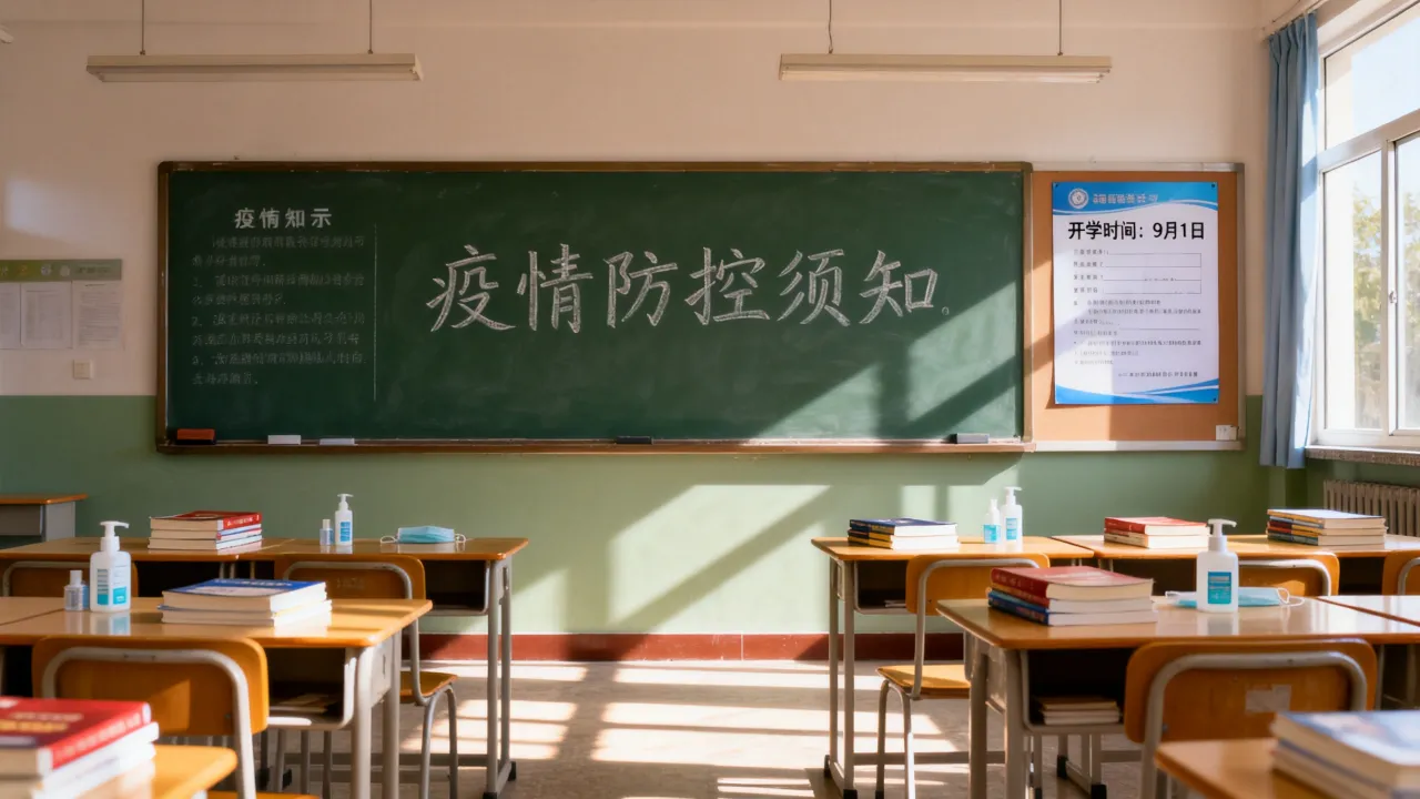 日照一学校疫情消息(日照学校开学时间)